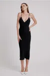 Bardot Vira Diamonte Dress In Black