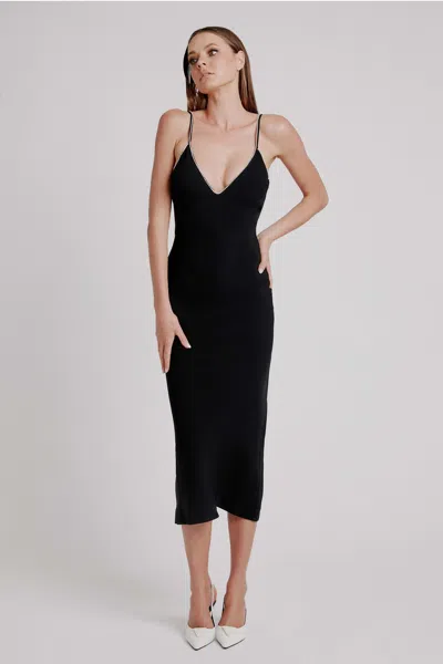 Bardot Vira Diamonte Dress In Black