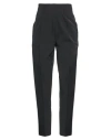 Bardot Woman Pants Black Size 10 Polyester, Elastane In Black
