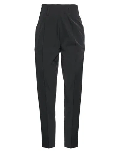 Bardot Woman Pants Black Size 10 Polyester, Elastane