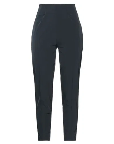 Bardot Woman Pants Navy Size 10 Polyester, Elastane In Navy Blue