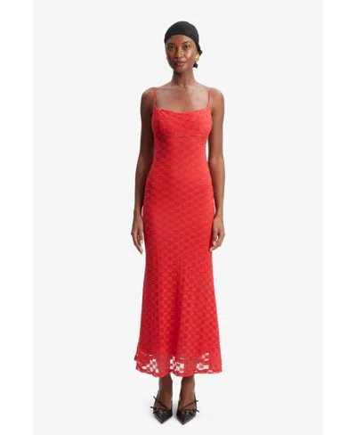 Bardot Women's Adoni Mesh Slip Dress