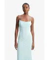 Bardot Adoni Floral Embroidered Mesh Slipdress