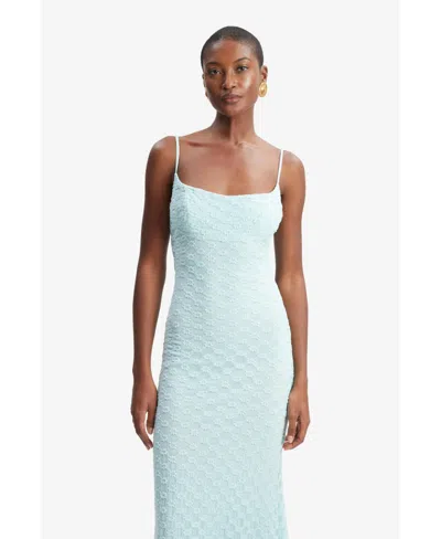 Bardot Women's Adoni Mesh Slip Dress In Blue