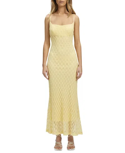 BARDOT WOMEN'S ADONI MESH SLIP DRESS