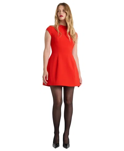 Bardot Women's Delphi A-line Mini Dress In Multi