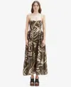 Bardot Estie Printed Maxi Dress
