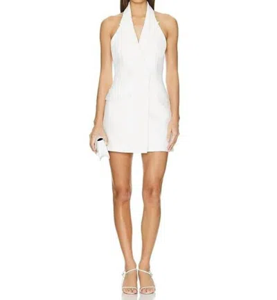 Bardot Women's Freya Vest Mini Dress In White