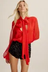 Bardot Wrenley Sequin Mini Short In Black