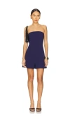 Bardot X Revolve Karoline Strapless Playsuit In Black