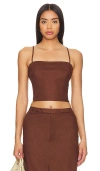 BARDOT X REVOLVE SITA TOP