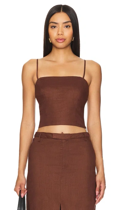 BARDOT X REVOLVE SITA TOP