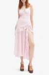 Bardot Yvanna Ruffle Maxi Dress
