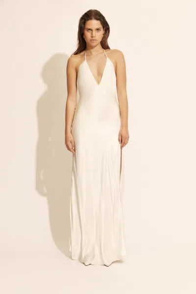 Bardot Yve Halter Dress In Orchid Wht