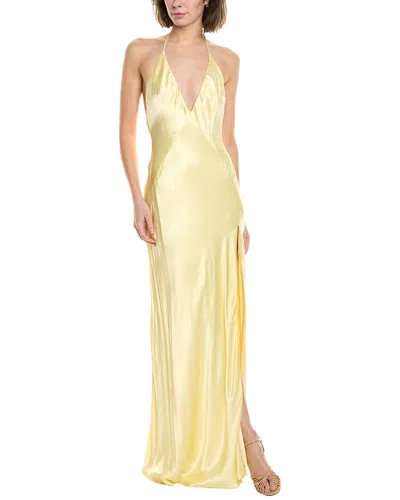 BARDOT YVE HALTER DRESS