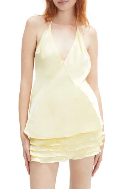 Bardot Yve Halter Minidress