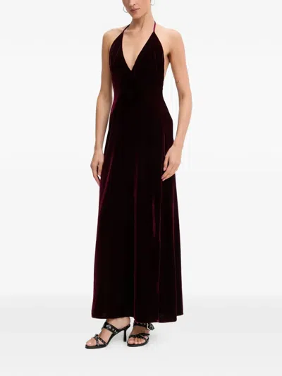 Bardot Yve Side-slit Maxi Dress In Black