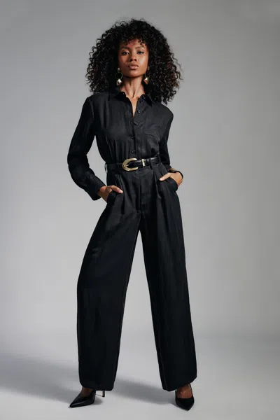 Bardot Zarri Jumpsuit In Black