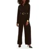 Bardot Zarri Long Sleeve Jumpsuit In Black