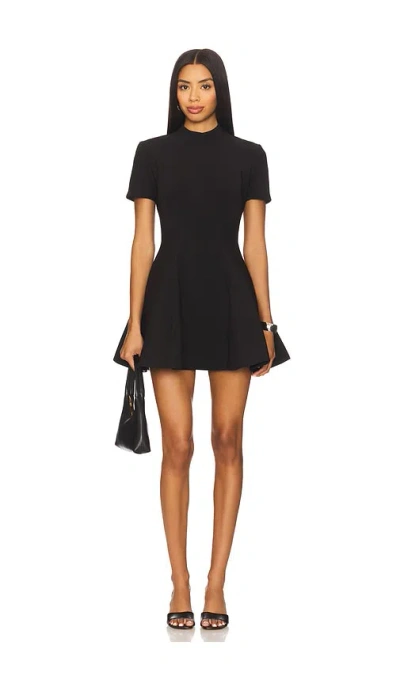 BARDOT ZEPHYRA COLLAR MINI DRESS