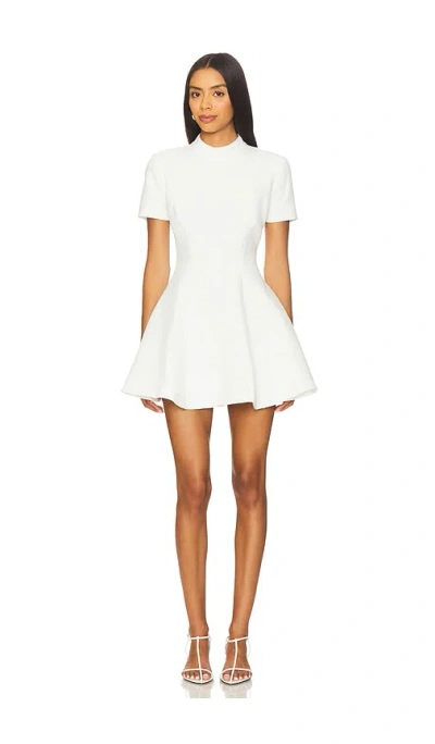 BARDOT ZEPHYRA COLLAR MINI DRESS