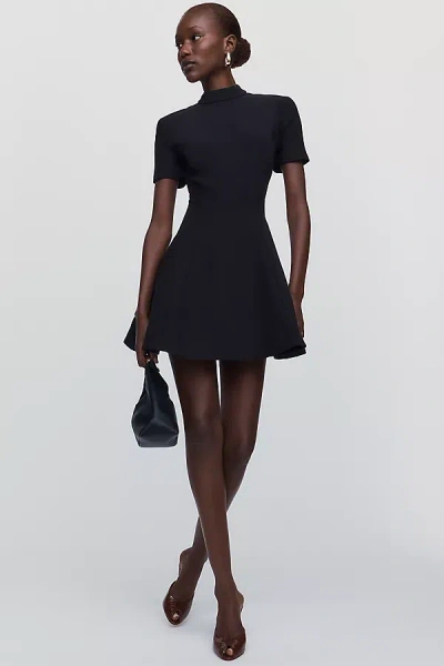 Bardot Zephyra Mini Dress In Black
