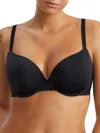 Bare Demi T-shirt Bra In Black