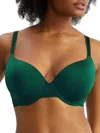 Bare The  Demi Lace Wing Bra In Multi