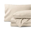 Bare Home 100% Organic Cotton Flannel Sheet Set In Neutral