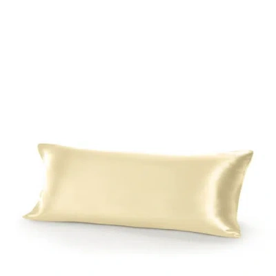 Bare Home 19 Momme 100% Mulberry Silk Pillowcase, Body Size In Gold