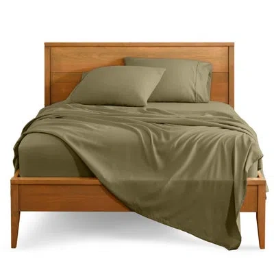Bare Home 3 Piece Guest Room Case Pack In Green