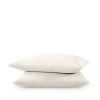 Bare Home 400 Thread Count Organic Cotton Sateen Pillowcase Set In Neutral