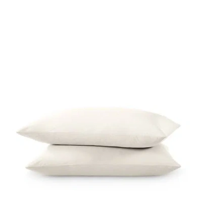 Bare Home 400 Thread Count Organic Cotton Sateen Pillowcase Set In Neutral
