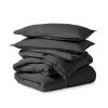 Bare Home All-season Down Alternative Comforter Set In Gray