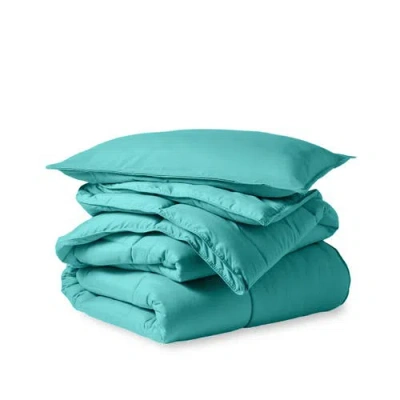 Bare Home All-season Down Alternative Comforter Set In Blue