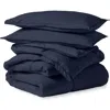 Bare Home All-season Down Alternative Comforter Set In Blue