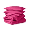 Bare Home All-season Down Alternative Comforter Set In Pink