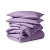 Bare Home All-season Down Alternative Comforter Set In Purple