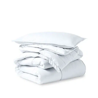 Bare Home All-season Down Alternative Comforter Set In White