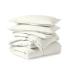 Bare Home All-season Down Alternative Comforter Set In White
