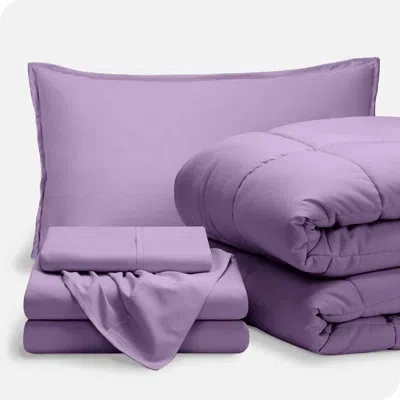 Bare Home Bed-in-a-bag Set In Lavender,lavender