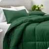Bare Home Comforter Set In Forest Green