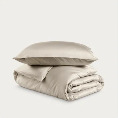 Bare Home Cooling Rayon Duvet Cover Set In Neutral