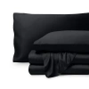 Bare Home Cooling Rayon Sheet Set In Black