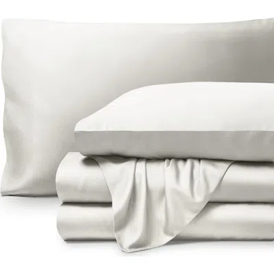 Bare Home Cooling Rayon Sheet Set In Brown