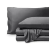 Bare Home Cooling Rayon Sheet Set In Gray