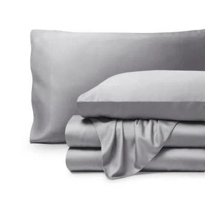 Bare Home Cooling Rayon Sheet Set In Gray