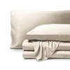 Bare Home Cooling Rayon Sheet Set In Sand