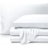 Bare Home Cooling Rayon Sheet Set In White