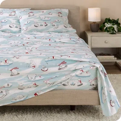 Bare Home Cotton Flannel Winter Sheet Set